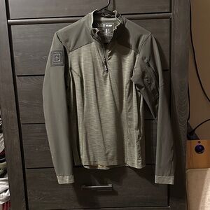 5.11 Tactical Women's Olive Pull-Over